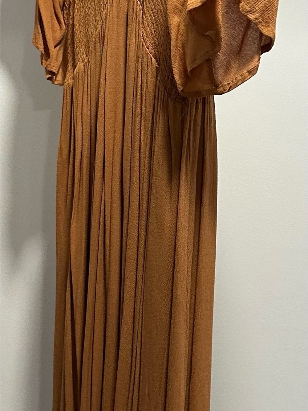 Baltic Born Mustard Midi Dress